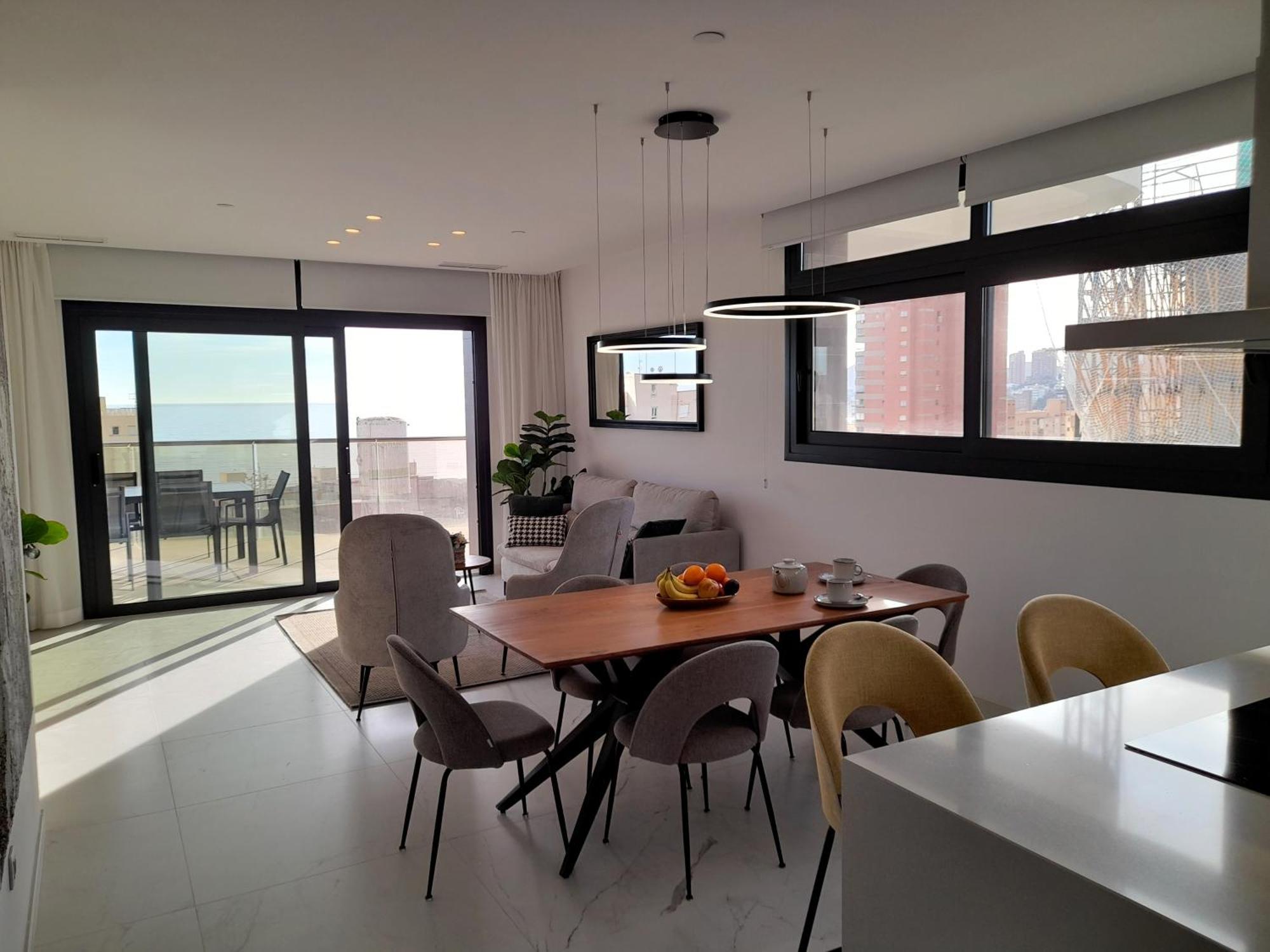 Sunset Cliffs 3 Bedrooms * Benidorm