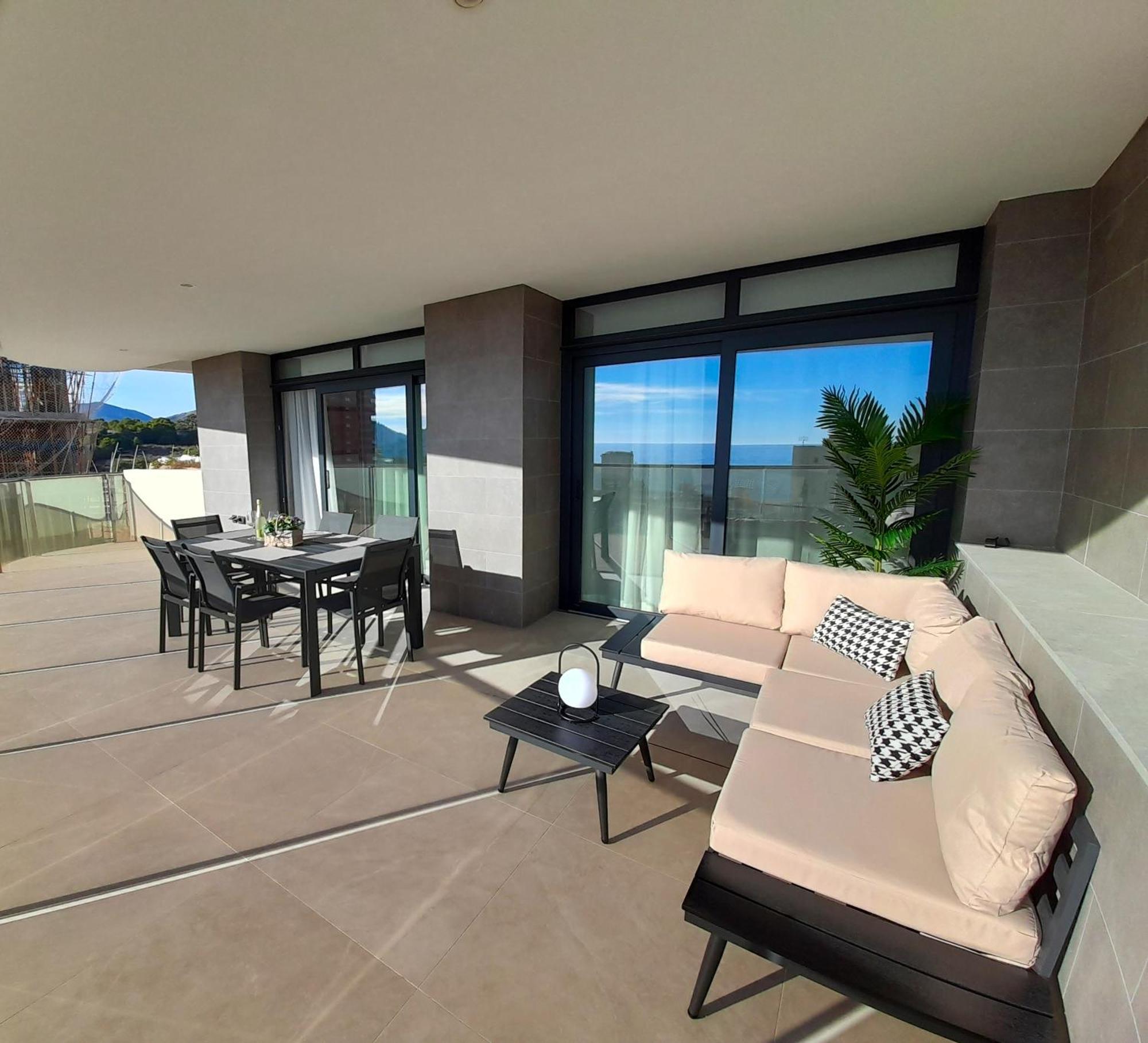 Sunset Cliffs 3 Bedrooms Benidorm