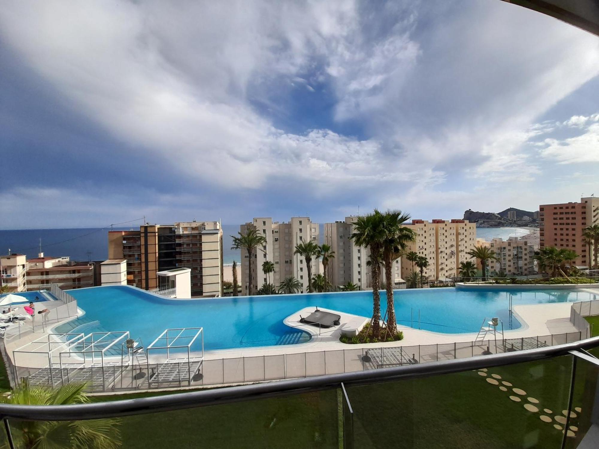 Apartment Sunset Cliffs 3 Bedrooms Benidorm