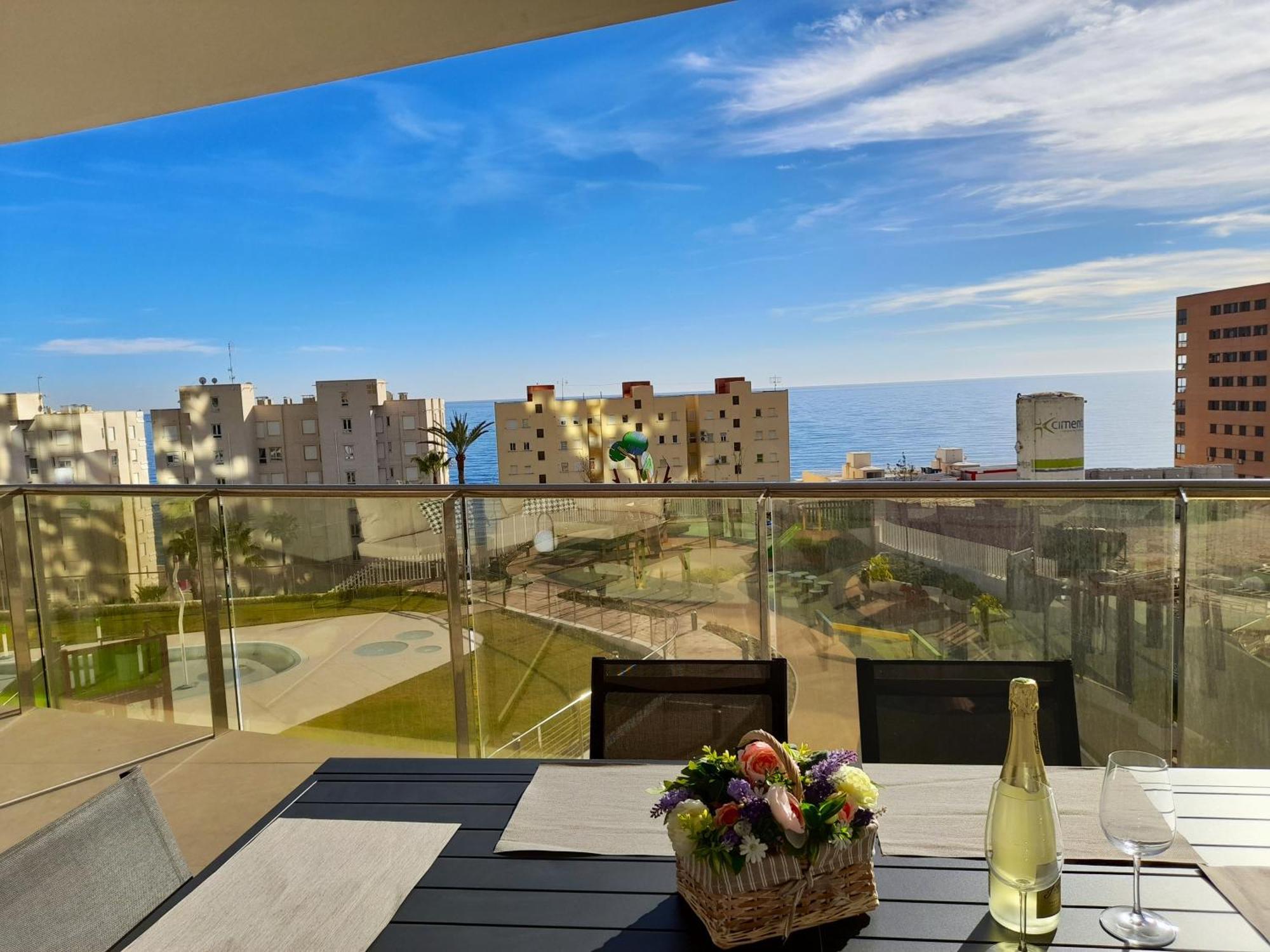 Apartment Sunset Cliffs 3 Bedrooms Benidorm