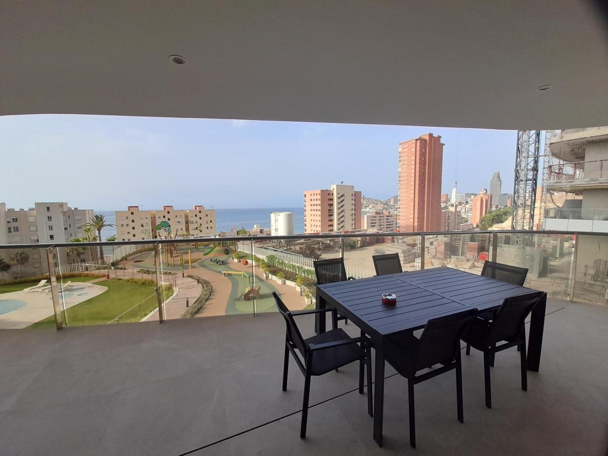 Apartment Sunset Cliffs 3 Bedrooms Benidorm